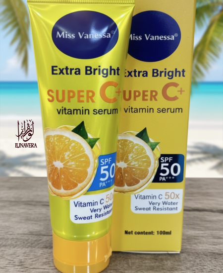 سيروم C+ وواقي شمس في عبوة واحدة